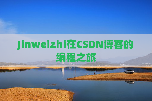 Jinweizhi在CSDN博客的编程之旅